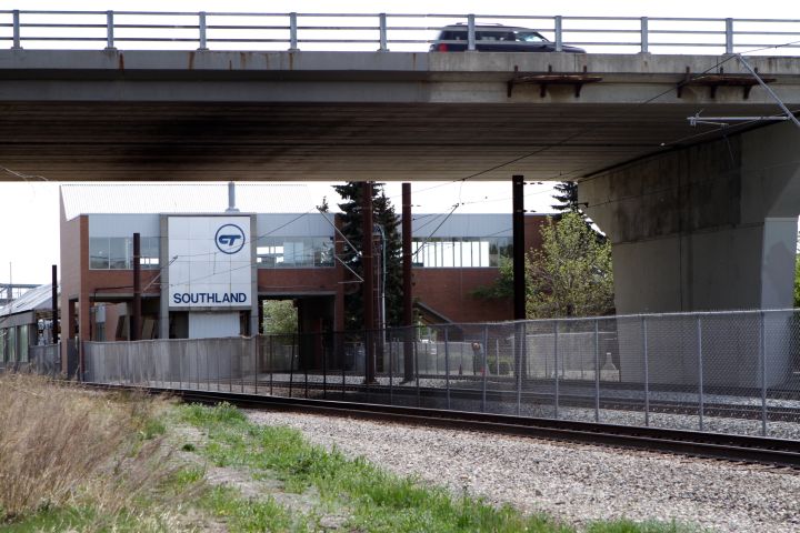 A witness told Global News this is where the pedestrian was hit May 4, 2016.