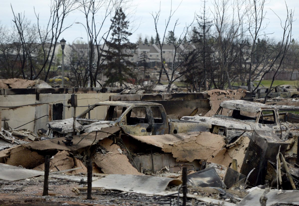 Gallery Video, pictures of Fort McMurray wildfire damage media tour