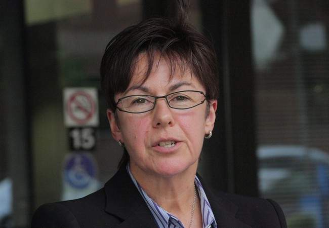 Kim Pate, executive director of the Canadian Association of Elizabeth Fry Societies, is seen outside the Ashley Smith inquest in Toronto in an Oct. 15, 2013, file photo.