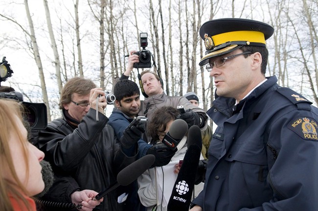 FILE PHOTO: Former RCMP Inspector Tim Shields is in court fighting a sexual assault charge.