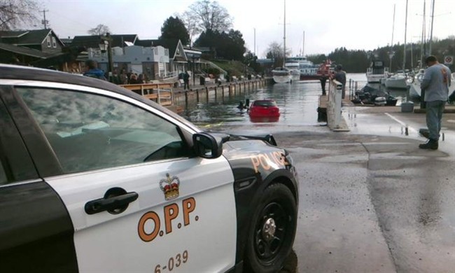 Ontario Provincial Police / File image.
