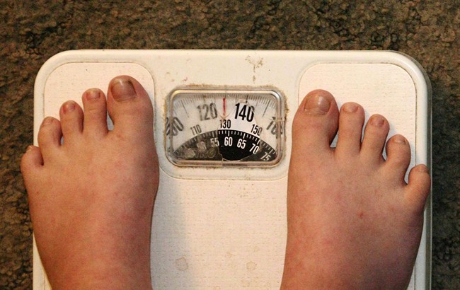 "Freshman 15" results in post-secondary students gaining 15 pounds during their first year of study.