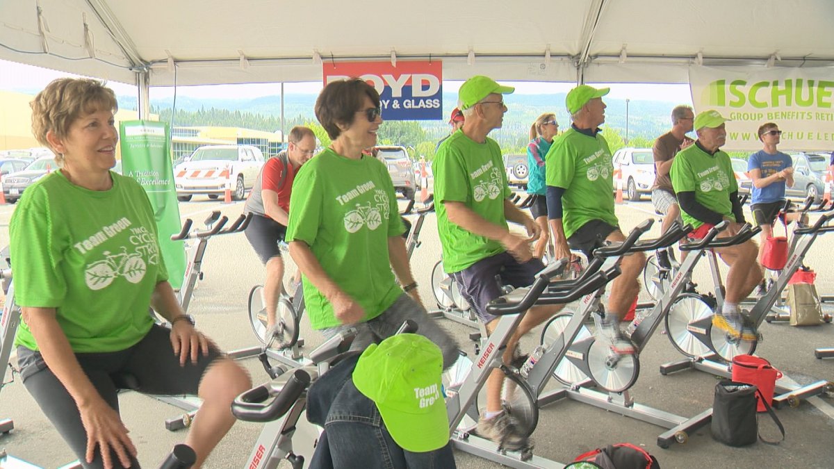Cycle event raises more than $100,000 for YMCA  of Okanagan - image