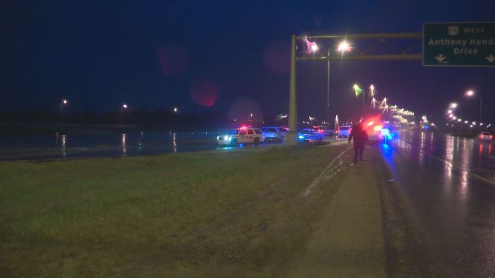 A male cyclist was killed Friday, May 20, 2016 after he collided with a car in the area of Highway 216 and Highway 14 in Strathcona County. 