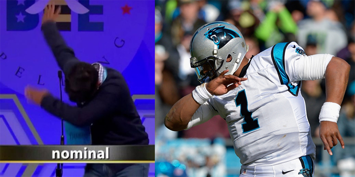 How the dab became the unofficial victory dance of the Scripps National Spelling Bee - image