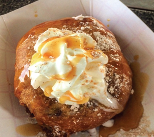 Poutine corn dog and fruit-infused grilled cheese: new midway food at the 2016 Calgary Stampede - image