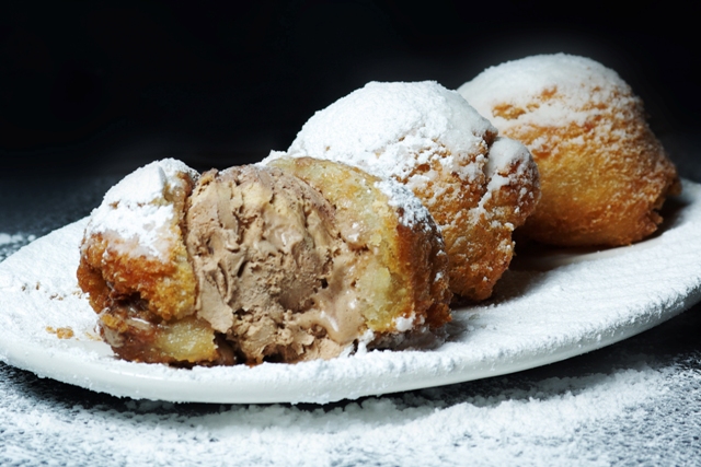 Poutine corn dog and fruit-infused grilled cheese: new midway food at the 2016 Calgary Stampede - image