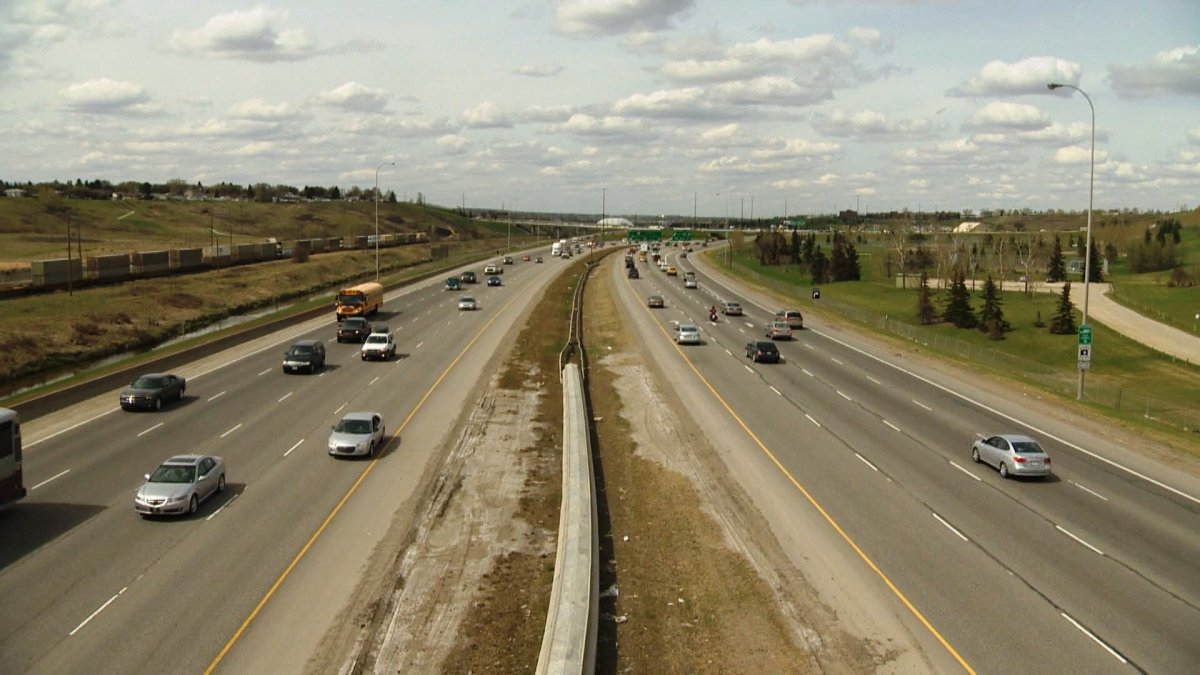 Portions of Deerfoot Trail will be closed on Tuesday and Wednesday night for spring cleanup.