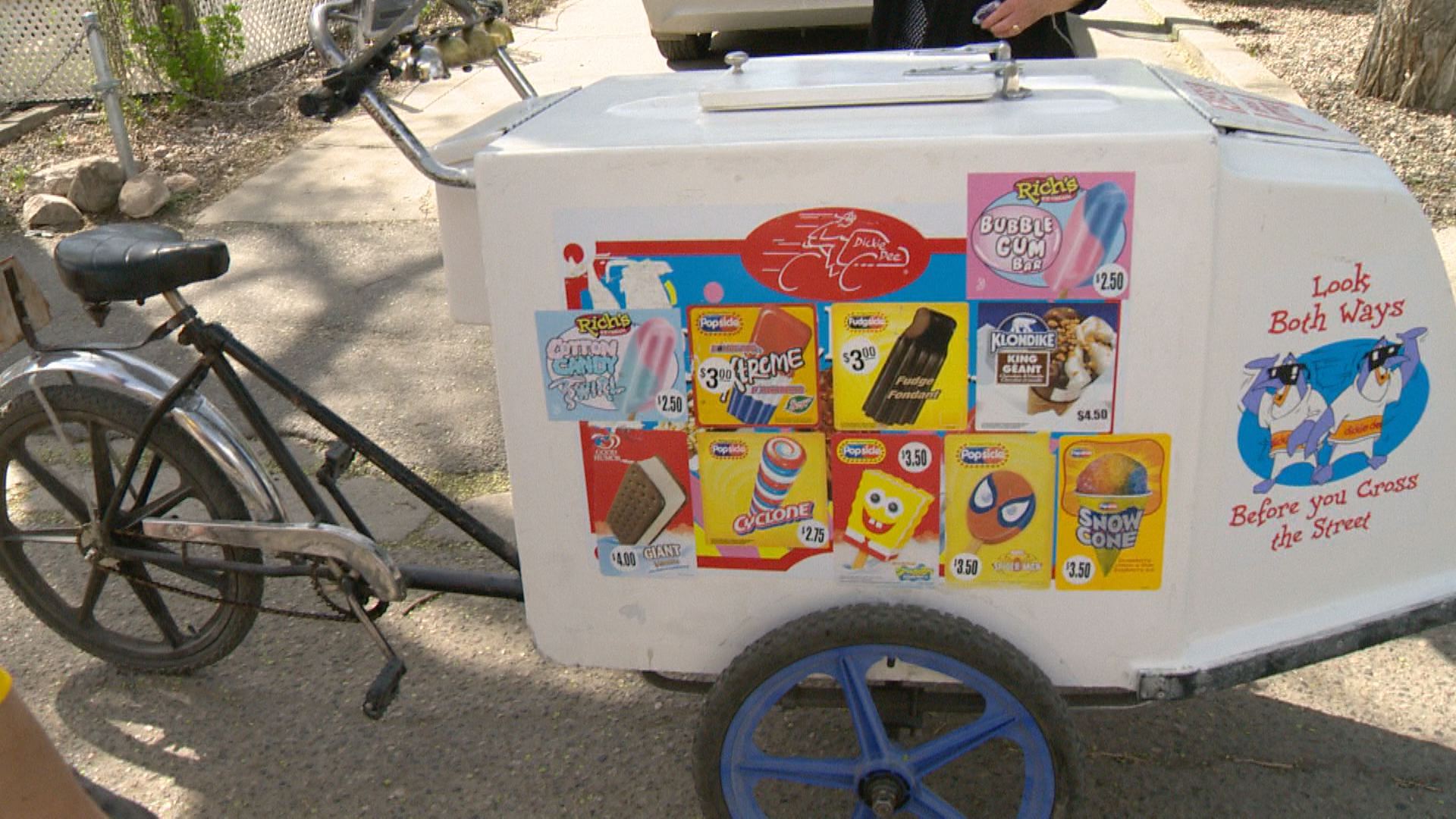 dickie dee ice cream bike