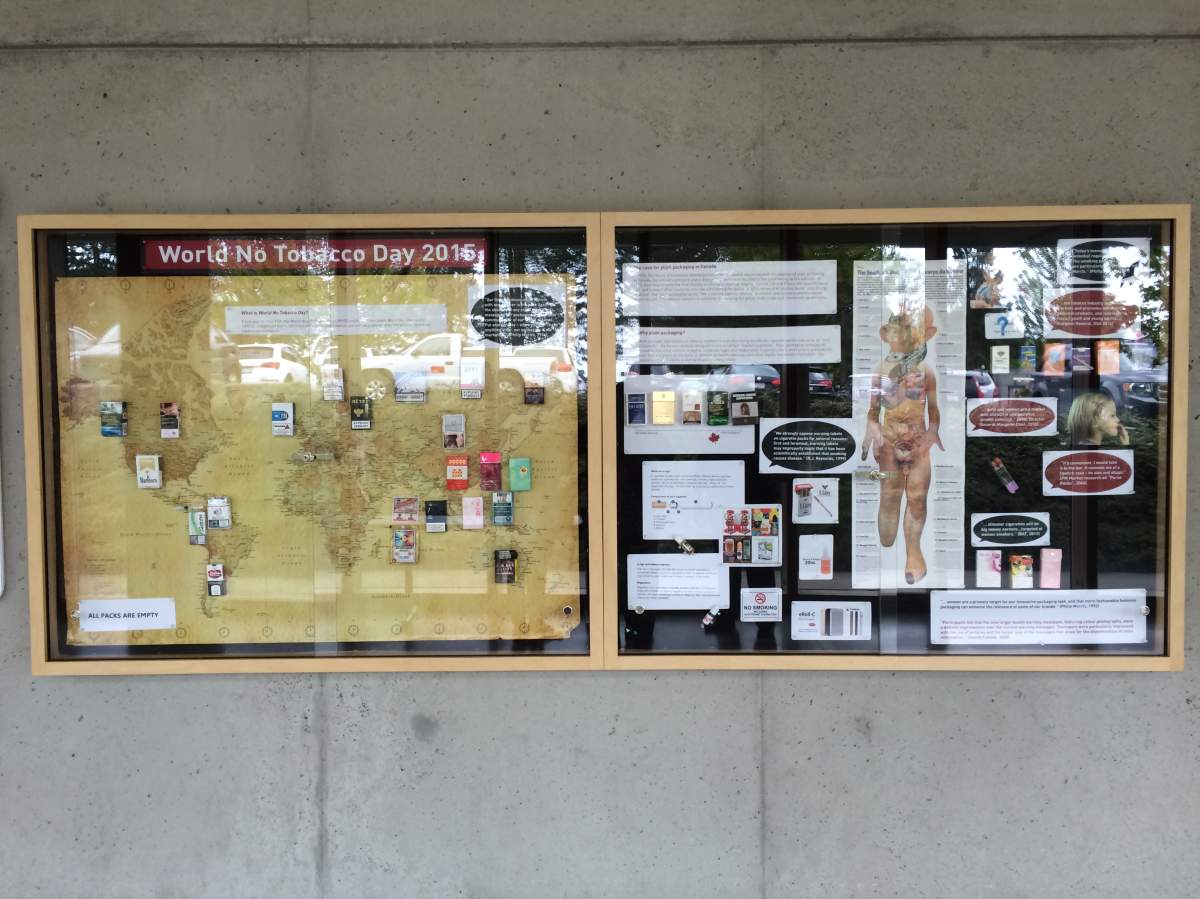 Cigarette packs used as ‘mini billboards,’ says BC researcher, on international ‘No Tobacco Day’ - image