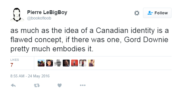 Tragically Hip fans share lyrics, messages of hope after Gord Downie cancer diagnosis - image