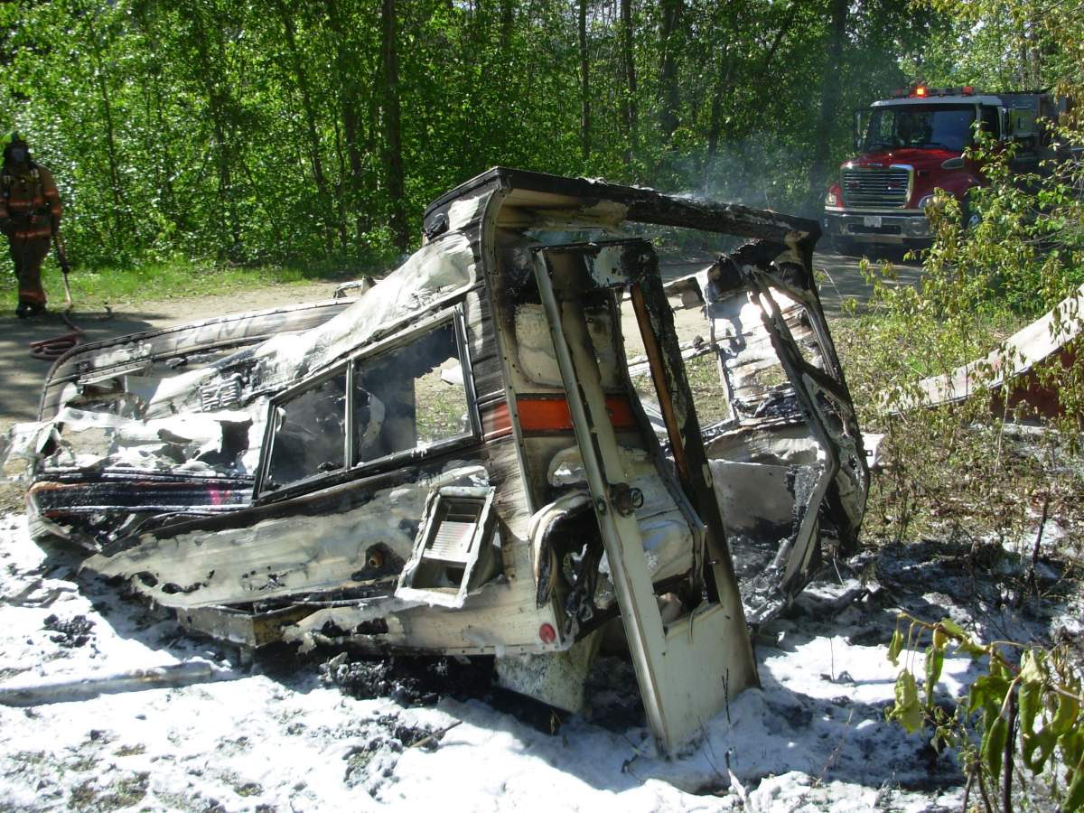 Human-caused fires spark outrage in Vernon - image