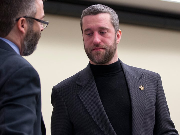 Dustin Diamond of ‘Saved By the Bell’ back in jail after parole