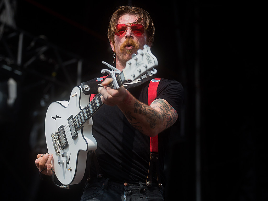 Jesse Hughes of Eagles of Death Metal