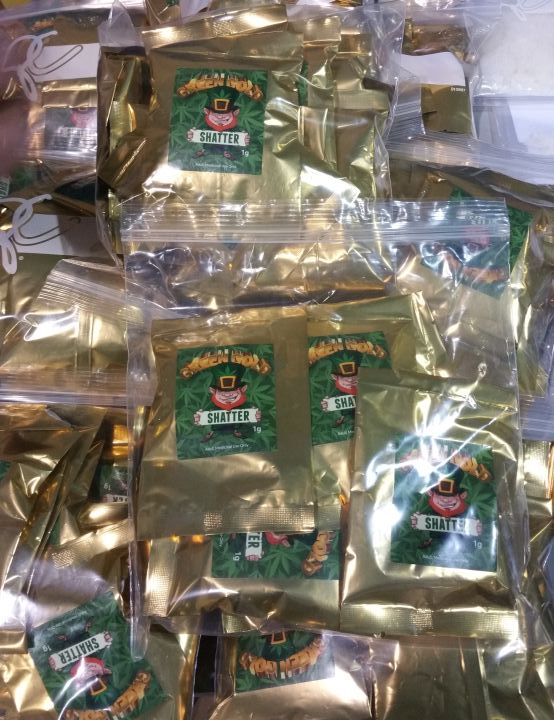 Edmonton police show off drugs seized in the city’s north end after search warrants were conducted on May 20, 2016.