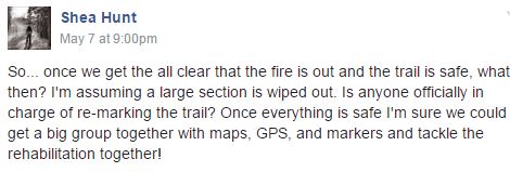 Manitoba wildfire closes down popular hiking trail - image