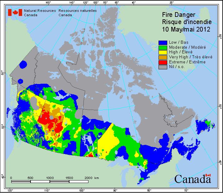 A look at wildfires in Manitoba and across the country Winnipeg