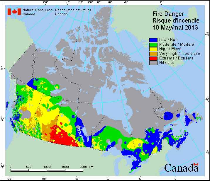 A look at wildfires in Manitoba and across the country Winnipeg