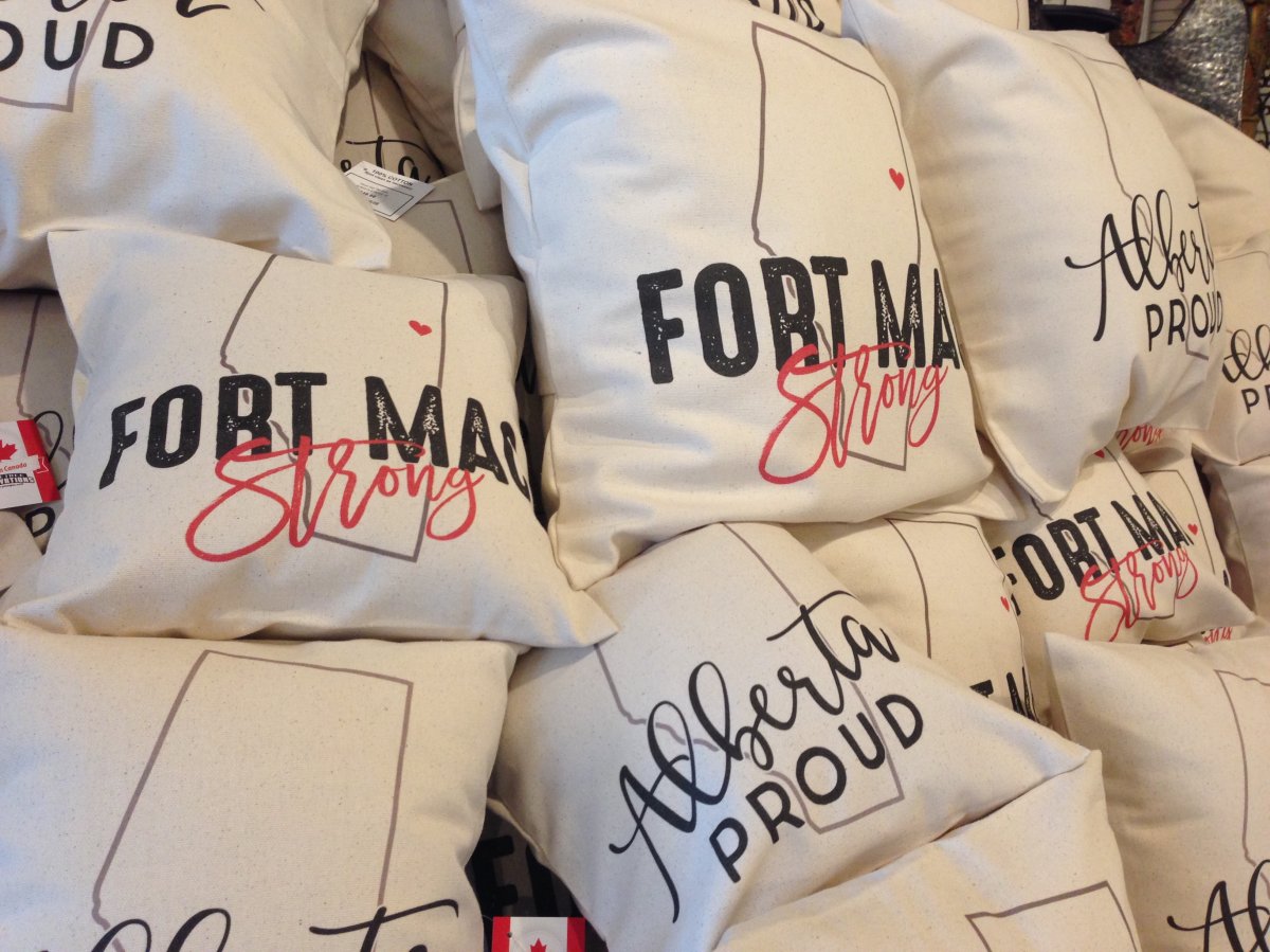 Fort McMurray pillows