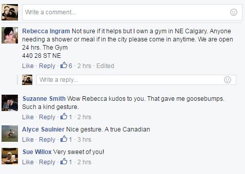 Fort McMurray wildfire: Albertans offering food, shelter to residents fleeing fire - image