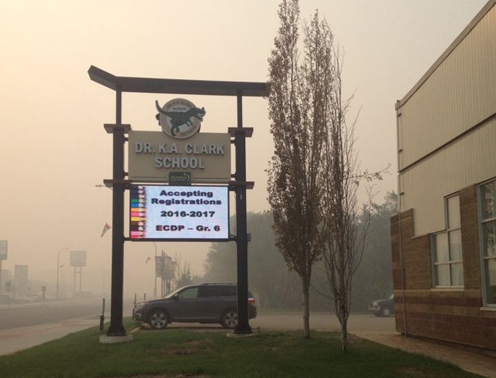 Fort McMurray schools