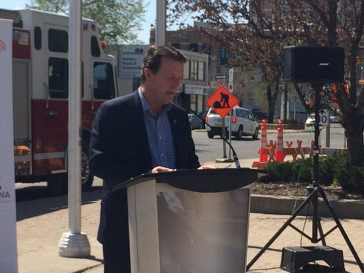 Regina has launched a mass notification system so residents and businesses can be notified if there is a emergency or warning in the city.