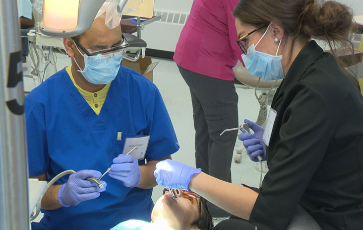 One hundred people receive free dental work courtesy of Sask Polytechnic.