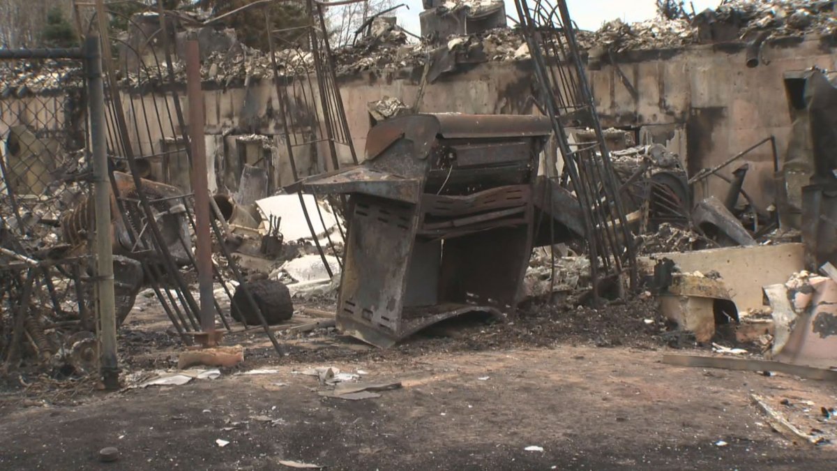 Gallery Video, pictures of Fort McMurray wildfire damage media tour