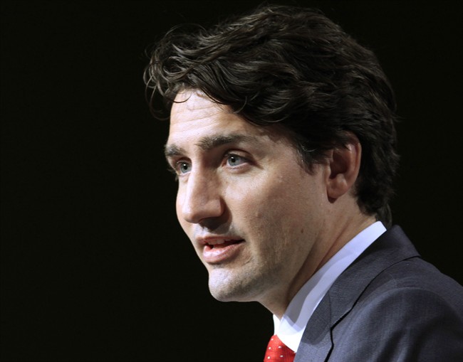 Prime Minister Justin Trudeau says the federal government has no intention of raising the federal minimum wage.