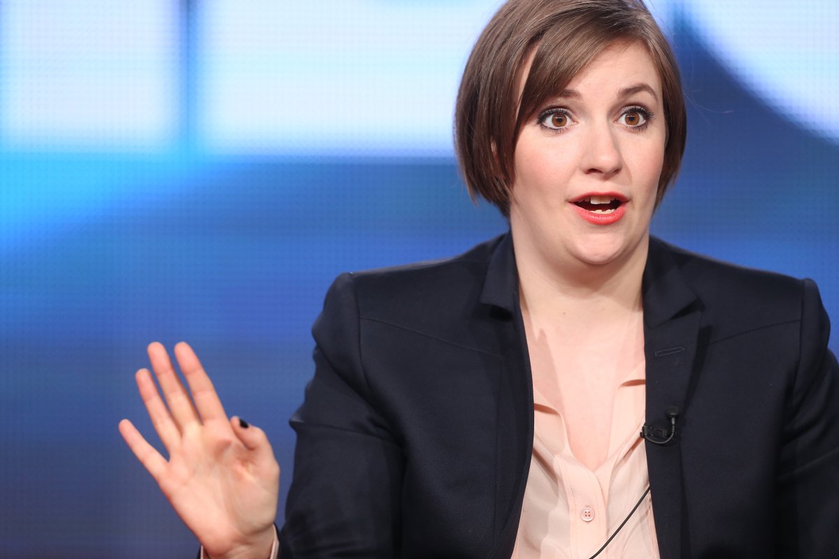 Lena Dunham is done saying sorry.