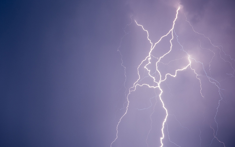 Toronto could see some stormy weather on Saturday.