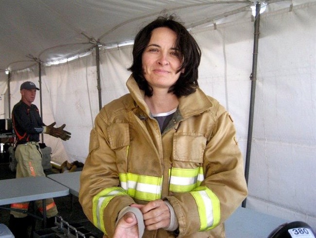 Liane Tessier is shown in a 2007 handout photo.