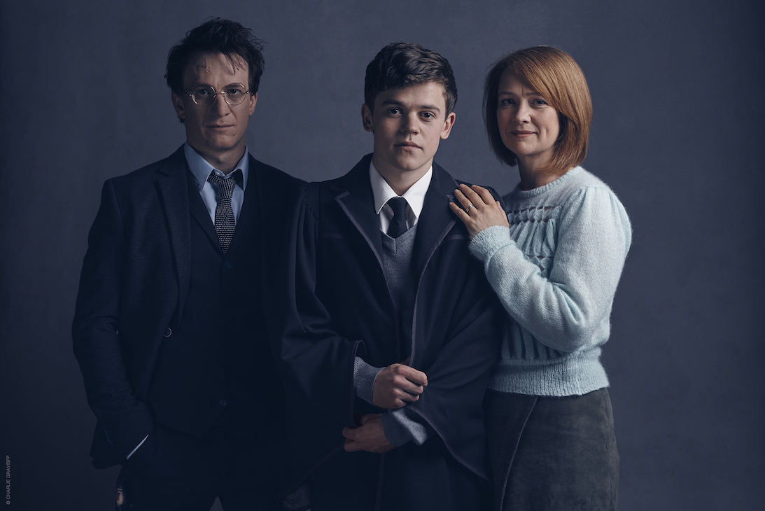 Harry Potter and the Cursed Child main cast