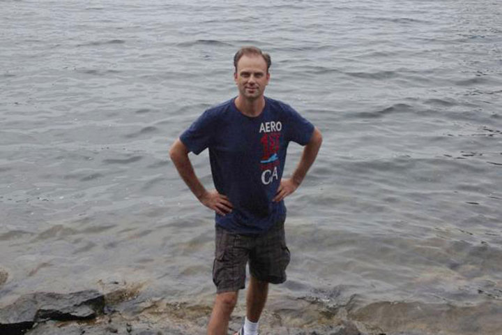 Sgt. Christopher Heard is seen in this 2012 photo released by the Toronto Police Service. 