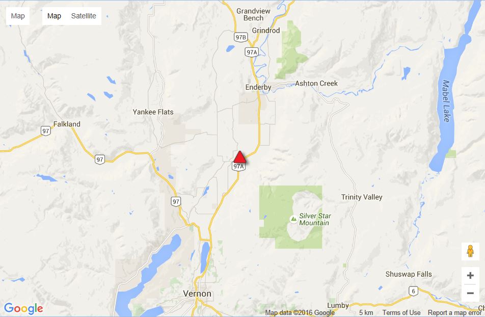 Highway 97 A near Armstrong reopened - image