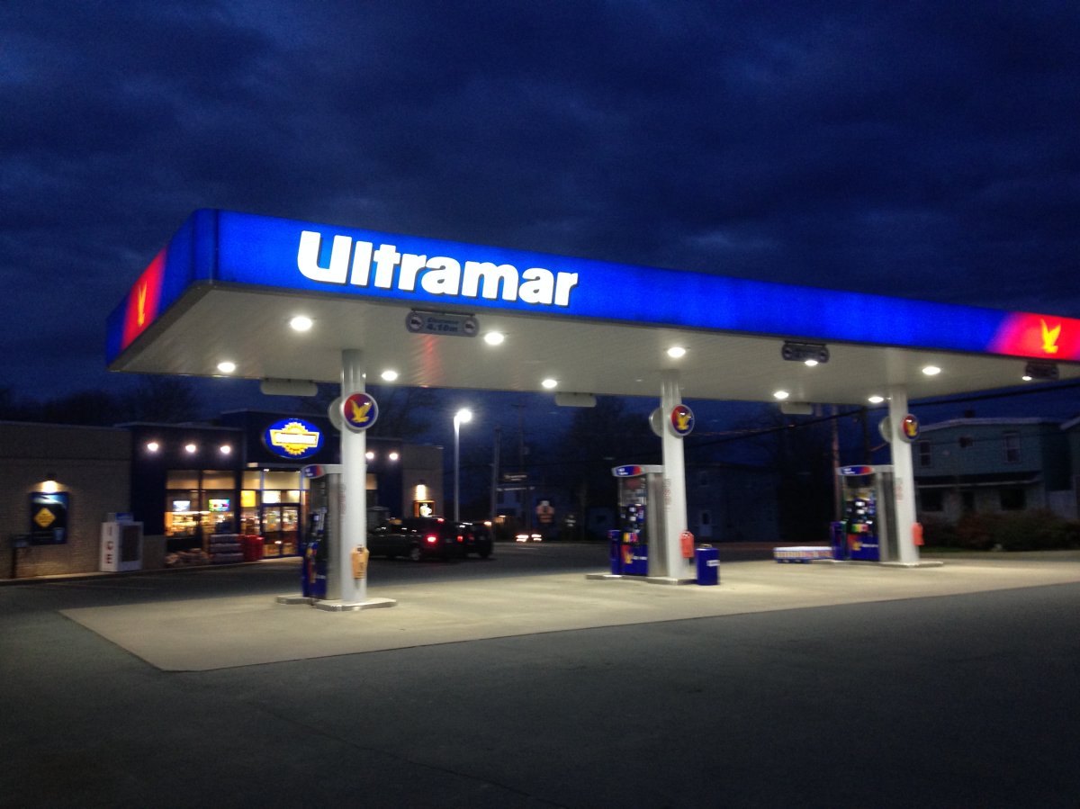 Ultramar on Pleasant Street.