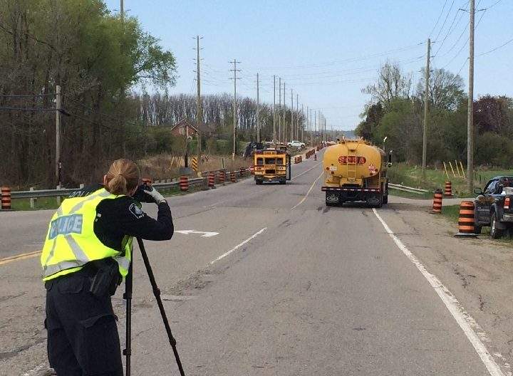 7 children injured after tanker truck rear-ends school bus west of ...