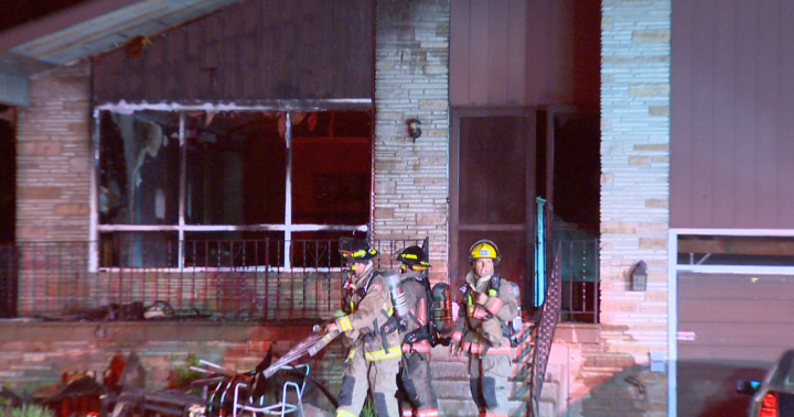 2 seriously injured after residential fire in Mississauga - Toronto ...