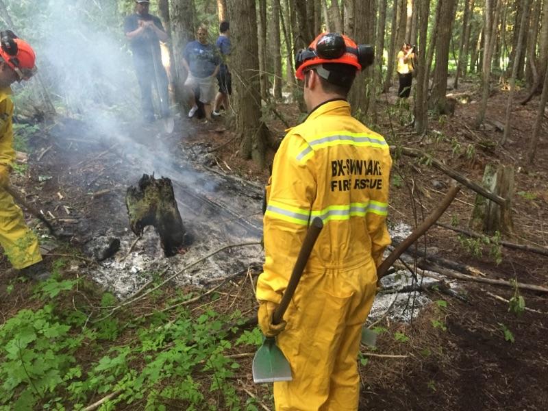 Human-caused fires spark outrage in Vernon | Globalnews.ca