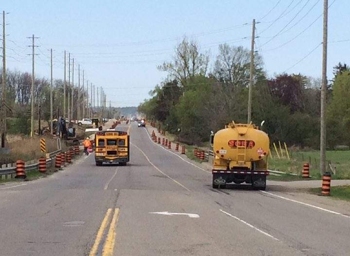7 children injured after tanker truck rear-ends school bus west of ...