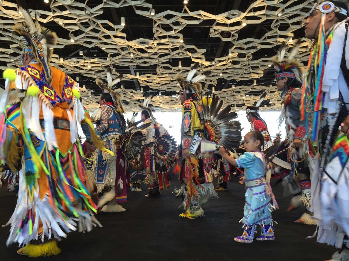 The Manito Ahbee Grand Entry and Pow Wow took place on Saturday, May 21.