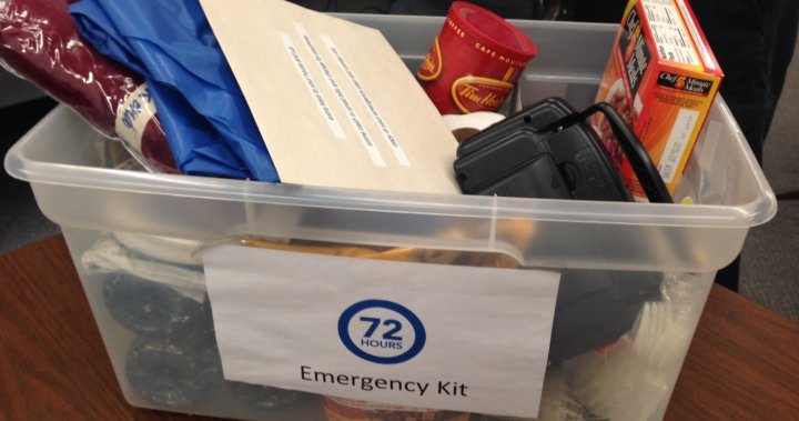 Be prepared: Winnipeggers should plan ahead for emergencies, experts say