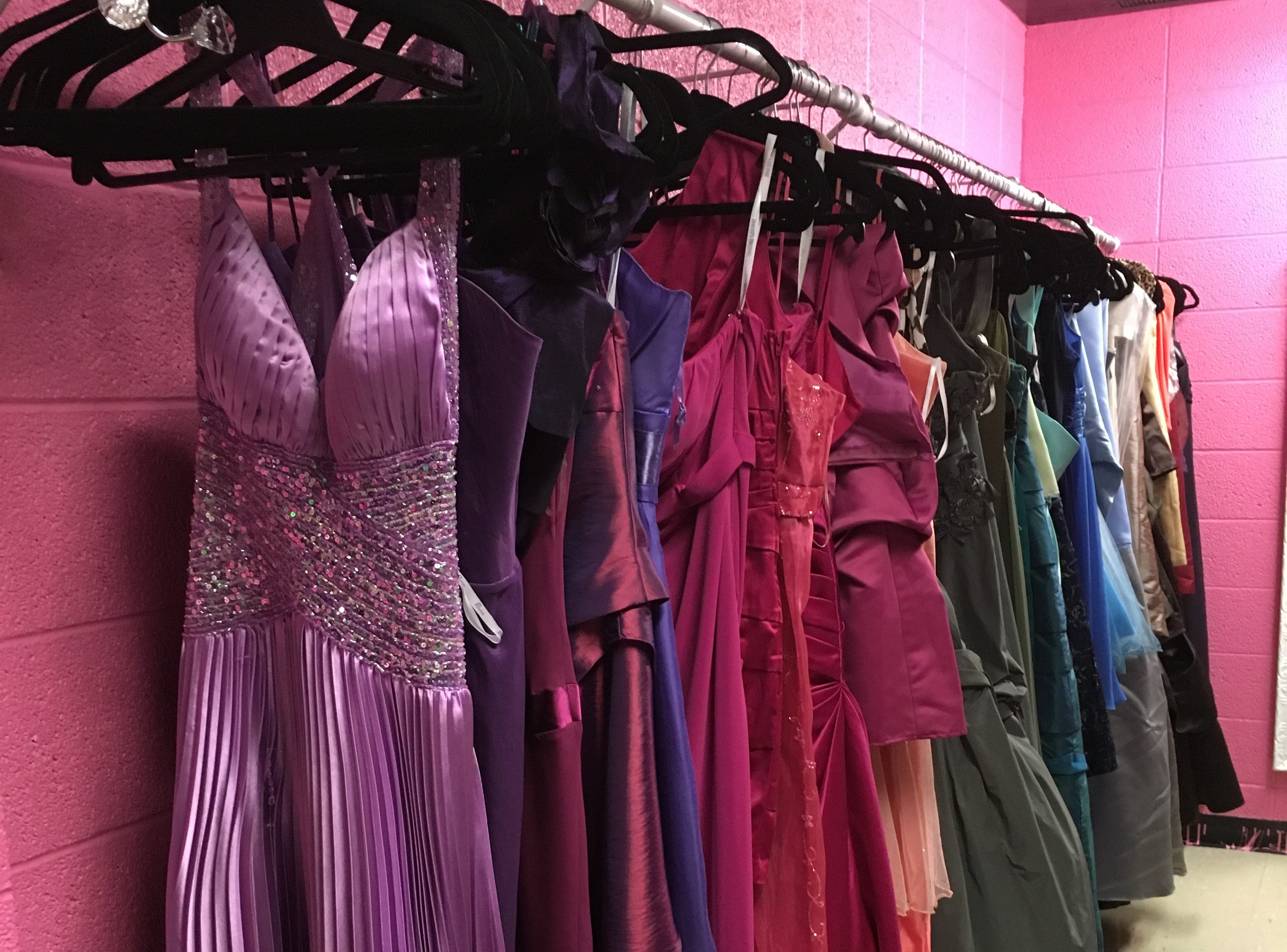 Lasalle high school makes prom dreams come true with second-hand dress  store - Montreal