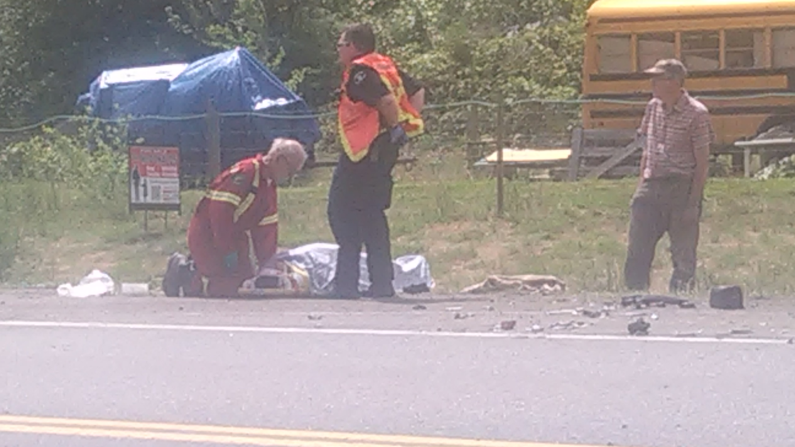 3 People Taken To Hospital, 1 Critical After Crash Near Keremeos ...