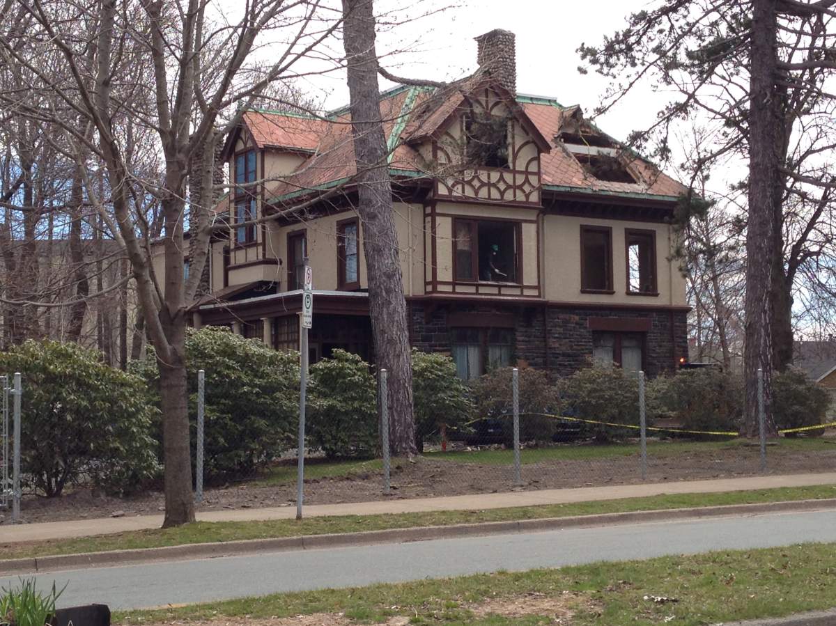 Cameron says demolishing residential or commercial properties has a big impact on their surrounding neighbourhood, like the current destruction of the Old Cleveland Estate on Young Avenue.