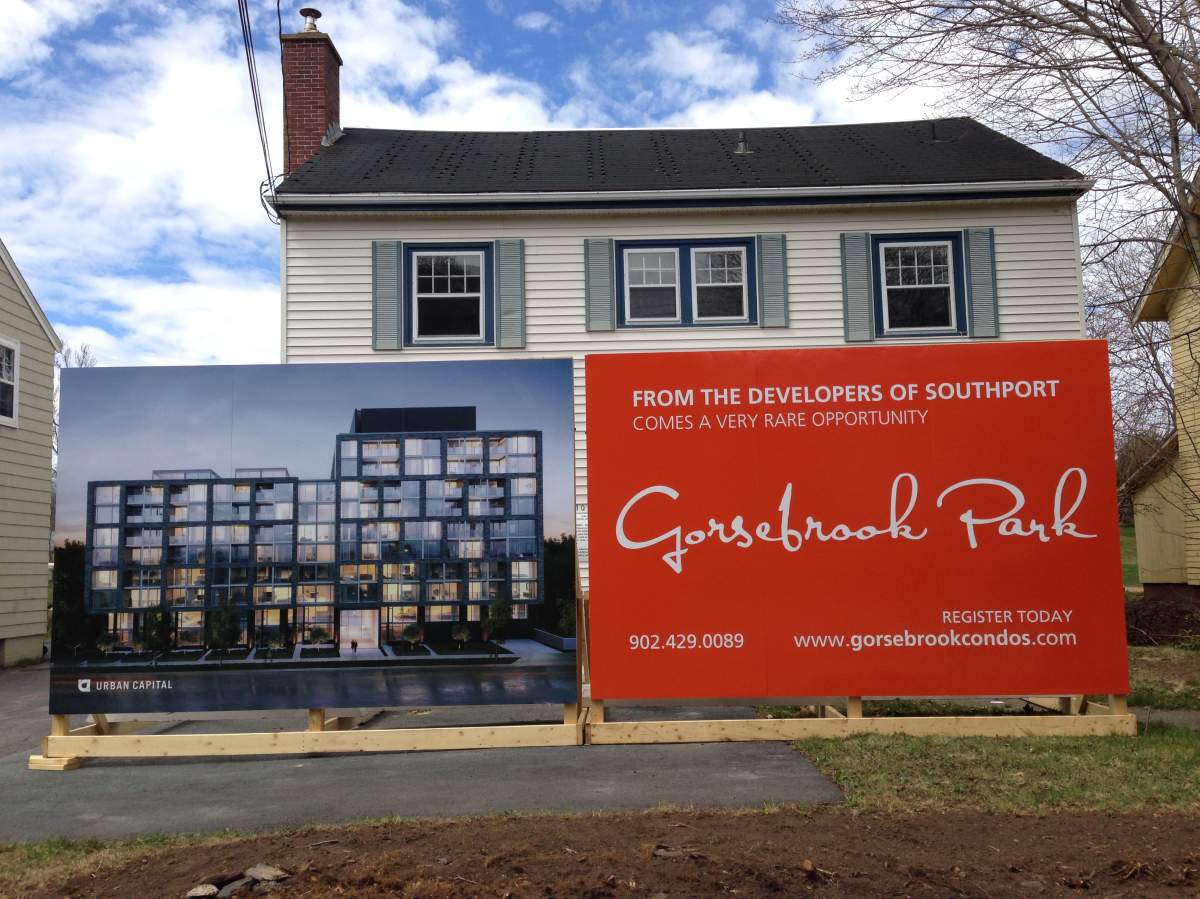 Friends of the Halifax Common says several neighbourhoods in the city are being threatened by demolition. Four homes on Wellington Street will soon be gone so a condo development can begin construction.