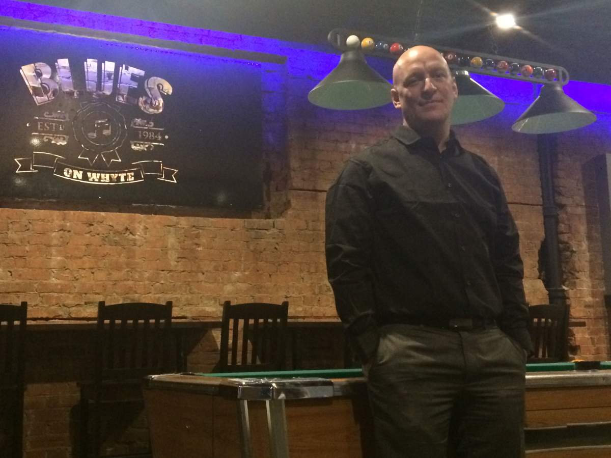 Blues on Whyte celebrated its re-opening on April 27.