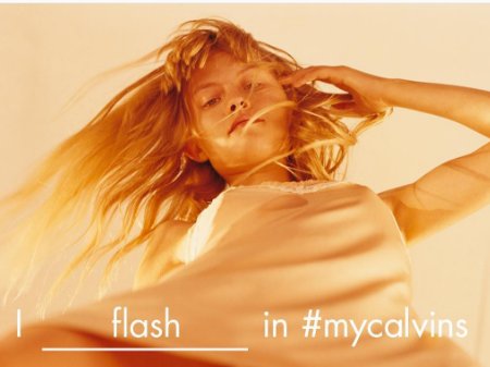 Calvin Klein’s upskirt ad causes outrage on social media - image