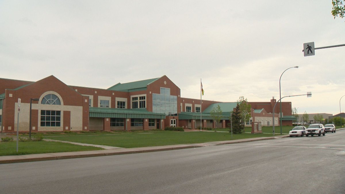 Regina Police are investigating a bomb threat that was called into Jack MacKenzie Elementary School and St. Gabriel School on Wednesday morning.