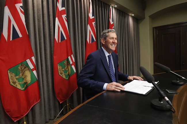 A new Angus Reid poll shows Brian Pallister is the second most popular Canadian premier, with an approval rating of 53 per cent.